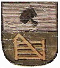 Blason héraldique de la famille Van Der Veken
